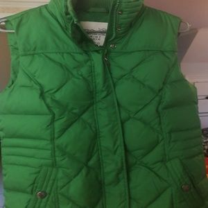 Esprit puffy vest size 8